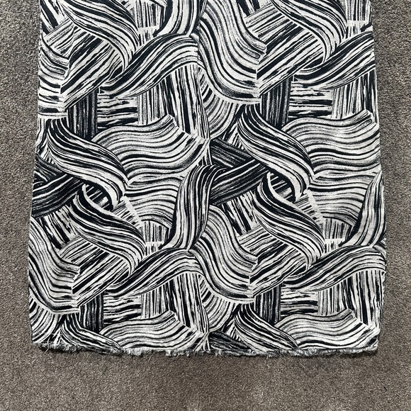 Garnet Hill Harborside 100% Linen Fringe A Line Dress Women 0‎ Coastal Beach - Picture 4 of 12